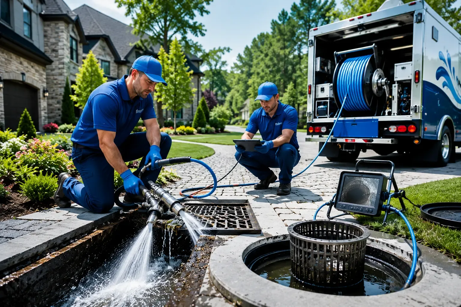 Local outdoor drain cleaning professionals in Cedartown, GA